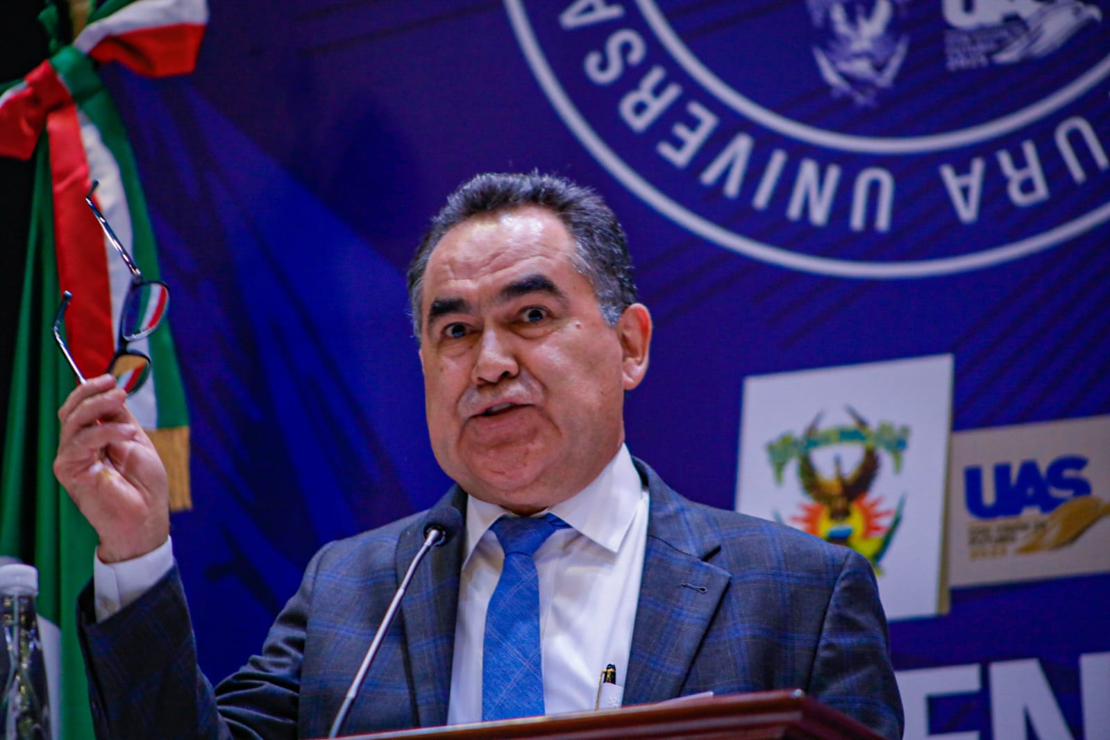 “Al tiempo, vamos a saber quién miente”; rector adelanta que ya no hablará del tema UAS-PAS