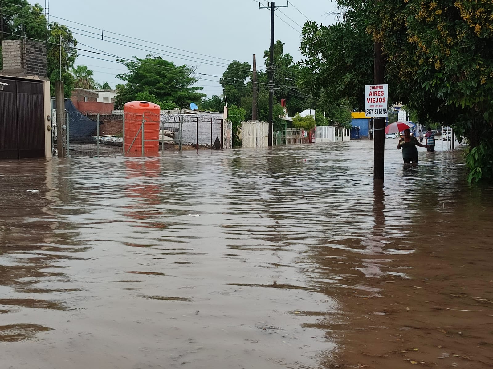 Se alistan en Guasave ante pronóstico de lluvia de hasta 200 milímetros; piden no sacar la basura