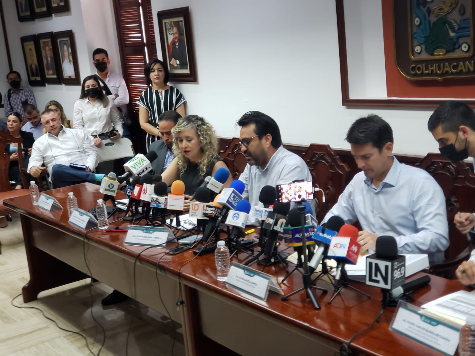 Tras ser suspendidas por Estrada Ferreiro, alcalde reactiva las Ceprofies a empresarios de Culiacán