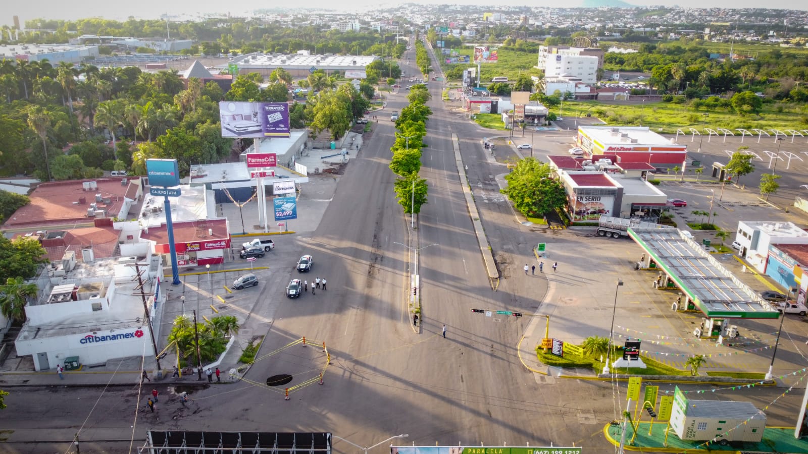 ¡Atención usuarios! Estas rutas tomarán algunos camiones para sacarle la vuelta a socavón del Humaya