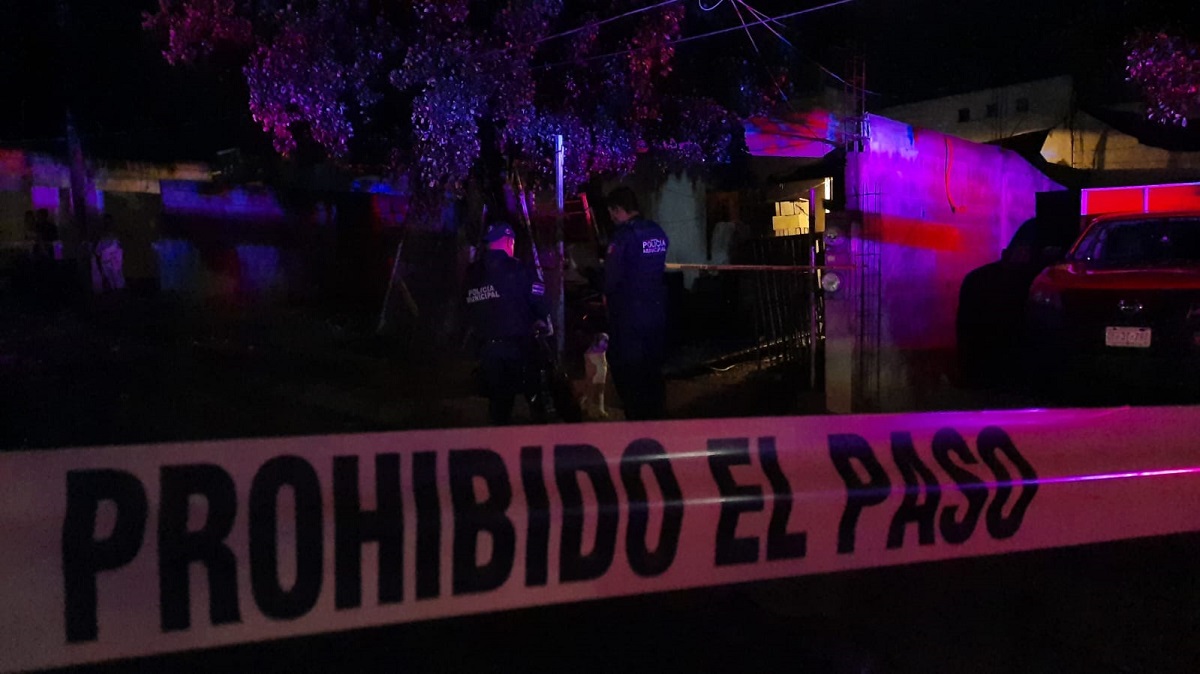 Asesinan a balazos a un hombre en fraccionamiento Hacienda del Valle, en Culiacán