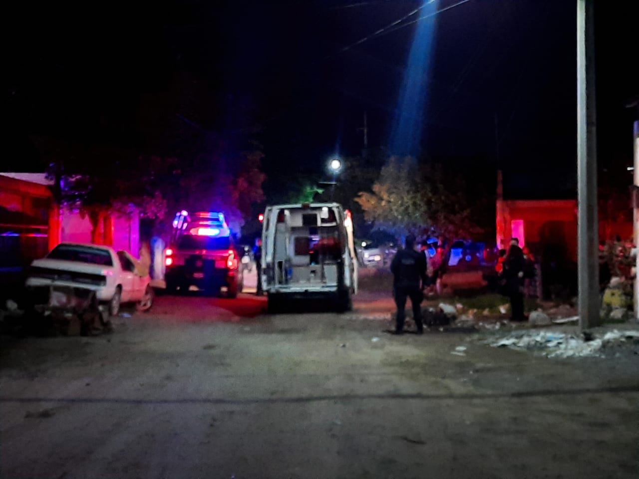 Muere hombre que fue baleado durante esta madrugada en Culiacán