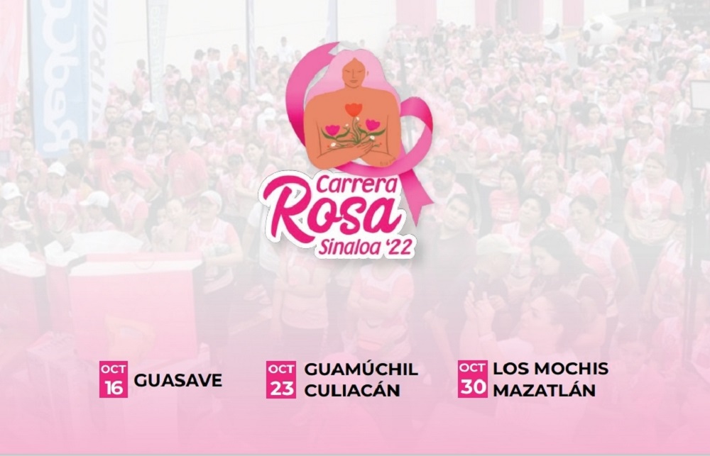 Invitan a la tradicional Carrera Rosa 2022