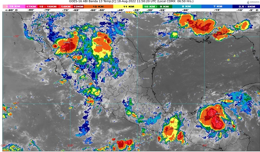 No dan tregua las lluvias | Para hoy se prevé continúen las precipitaciones en Sinaloa; caerán de 75 a 150 milímetros