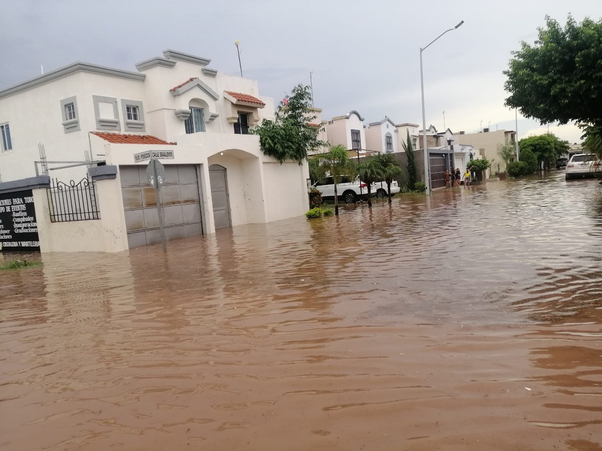 Las causas reales de las inundaciones en Los Mochis son las deficiencias en la planeación de obra: Hallal Zepeda