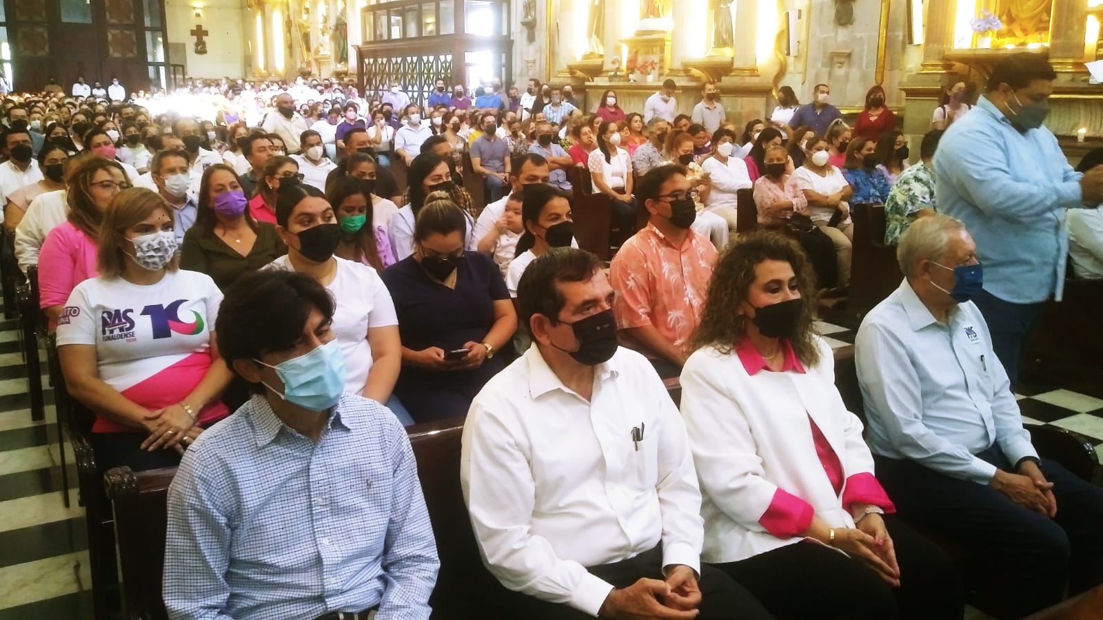 PAS celebra 10 años; ‘me doy por bien servido por estar vivo’, dice Cuén