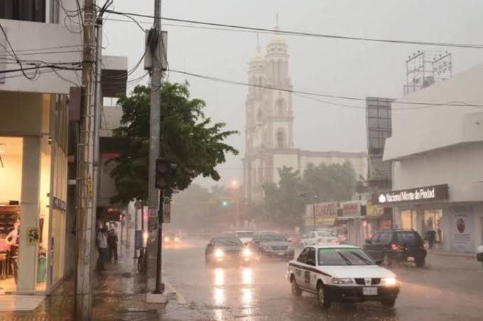 Clima: Pese a que se registrarán lluvias fuertes este jueves, continuará caluroso durante el día en Sinaloa