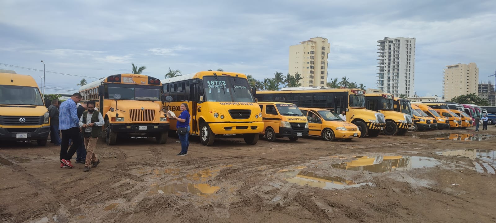 Listo el transporte escolar en Sinaloa para este regreso a clases