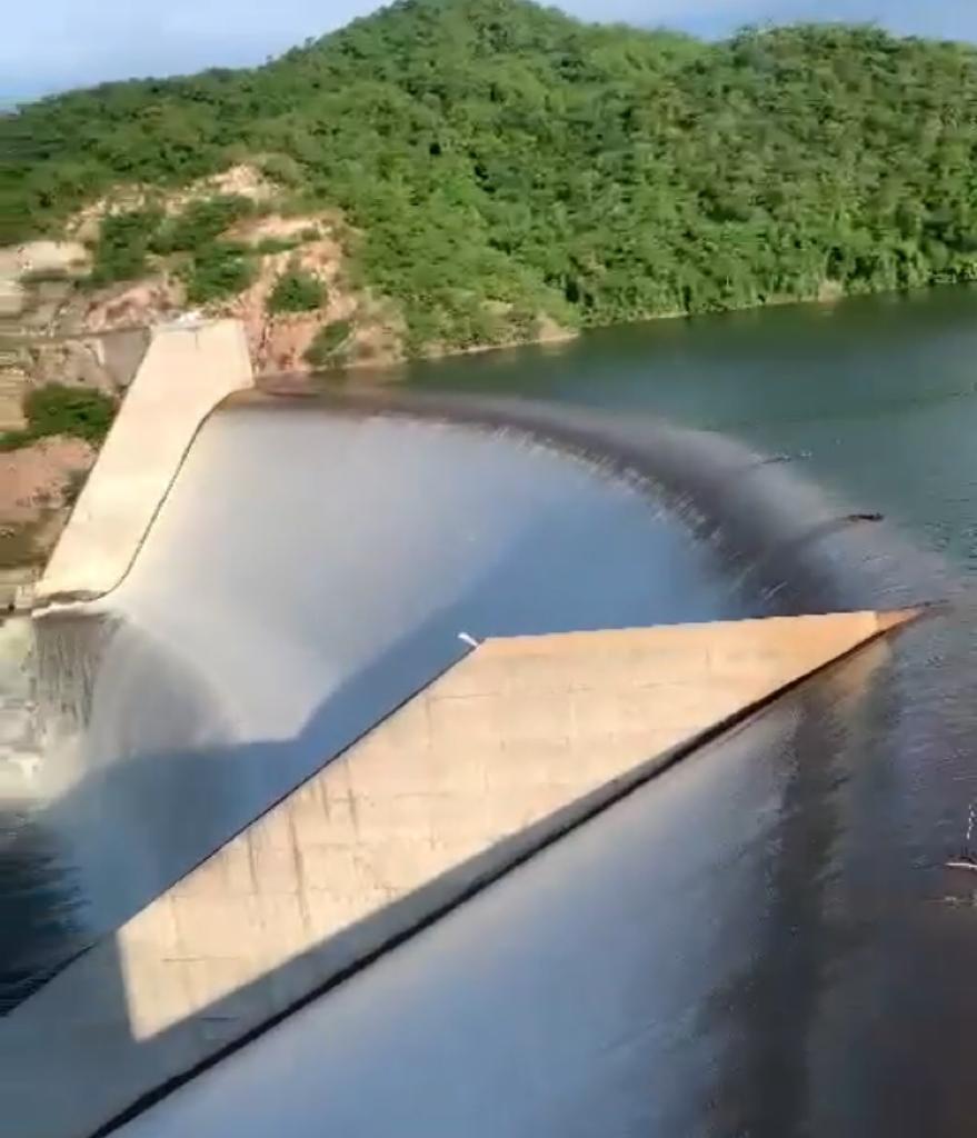 Registra escurrimientos la presa Picachos; no representa ningún riesgo, confirma Protección Civil