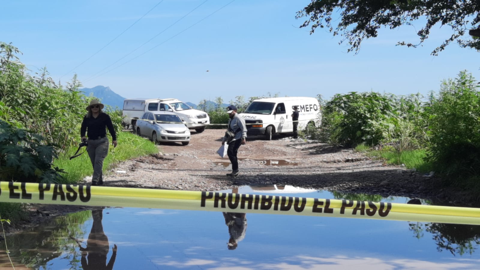 Con golpes en el cuerpo y el rostro encuentran a un hombre sin vida al poniente de Culiacán