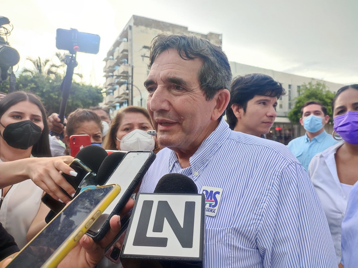 Reitera PAS apoyo a Adán Augusto, pero harán amarres; ‘No queremos que pase lo que con el Químico’, dice Cuén