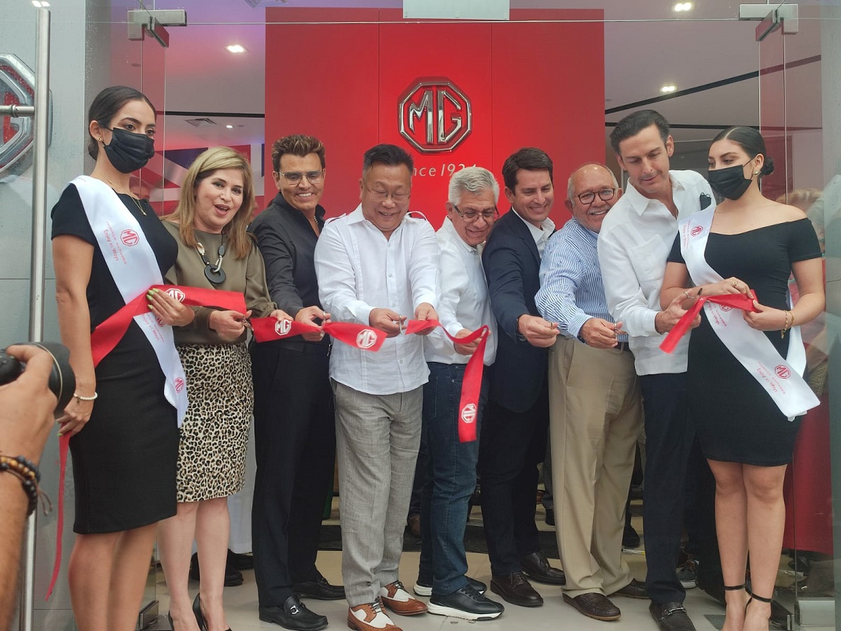Llega la marca británica MG Motor a Mazatlán con nueva experiencia de manejo