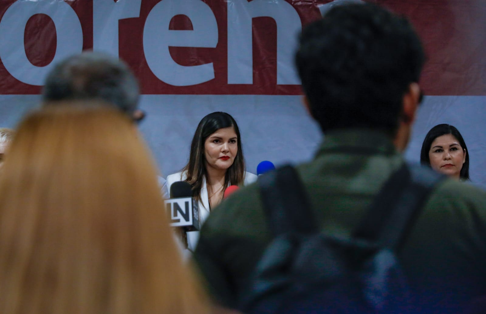 Es Merary Villegas, la primera presidenta estatal de Morena en Sinaloa