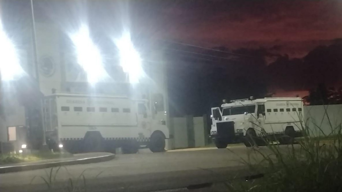 La captura | El hijo de ‘Lupe’ Tapia fue llevado a la SSPyTM para revisión médica y después sacado de Sinaloa
