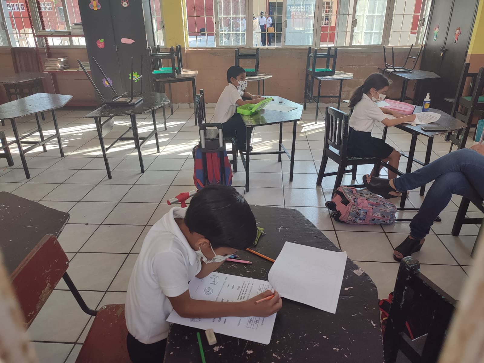 ¡Sin pretextos! Se acabó la modalidad virtual y padres deben ser responsables en llevarlos: SEPyC