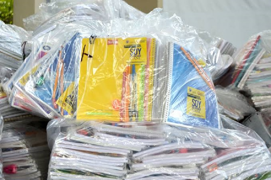 Este lunes arranca la segunda etapa de entrega de uniformes y útiles escolares en Sinaloa