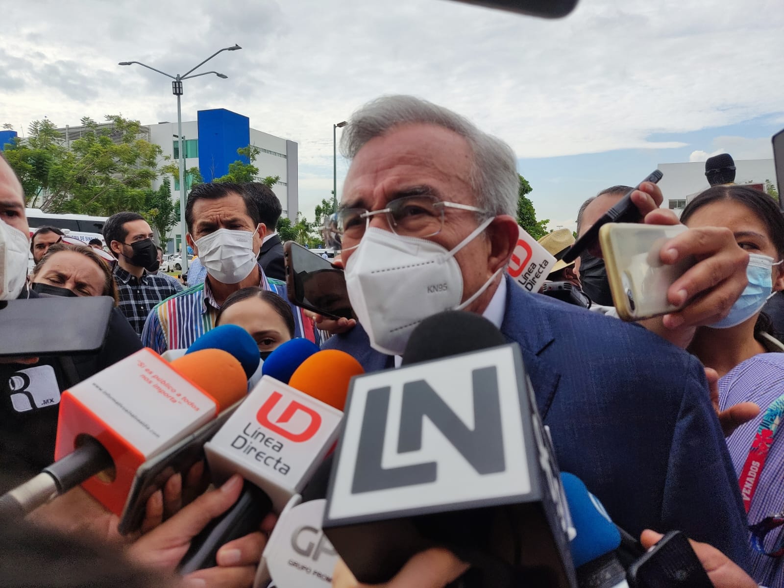 ‘Vengo en plan de amor con la universidad; con el rector no tengo confrontación’: Rocha