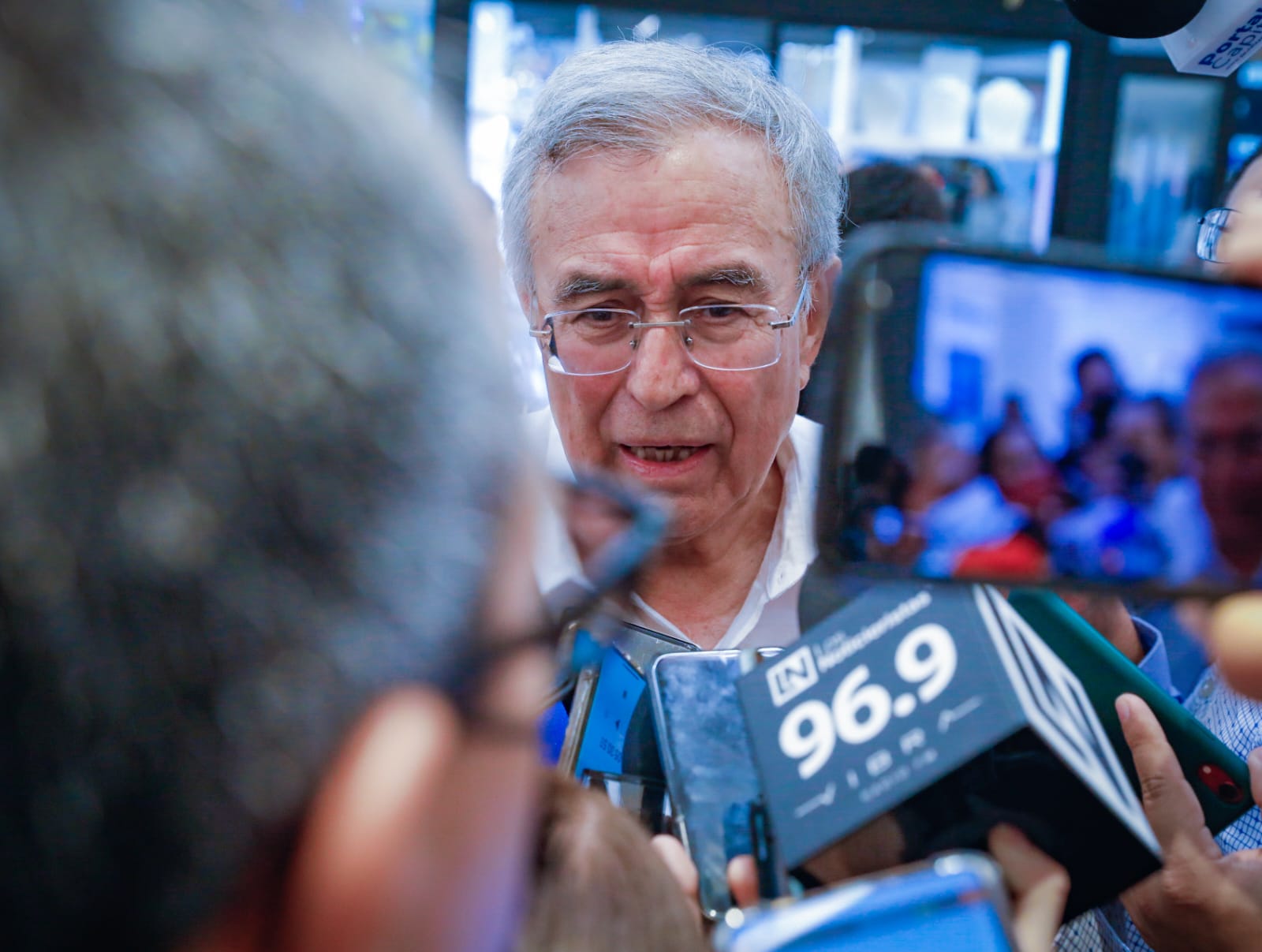 “Que limpien la UAS de ese partido abusivo que está como sanguijuela chupando la sangre”: Rocha; habría auditoría de la ASF