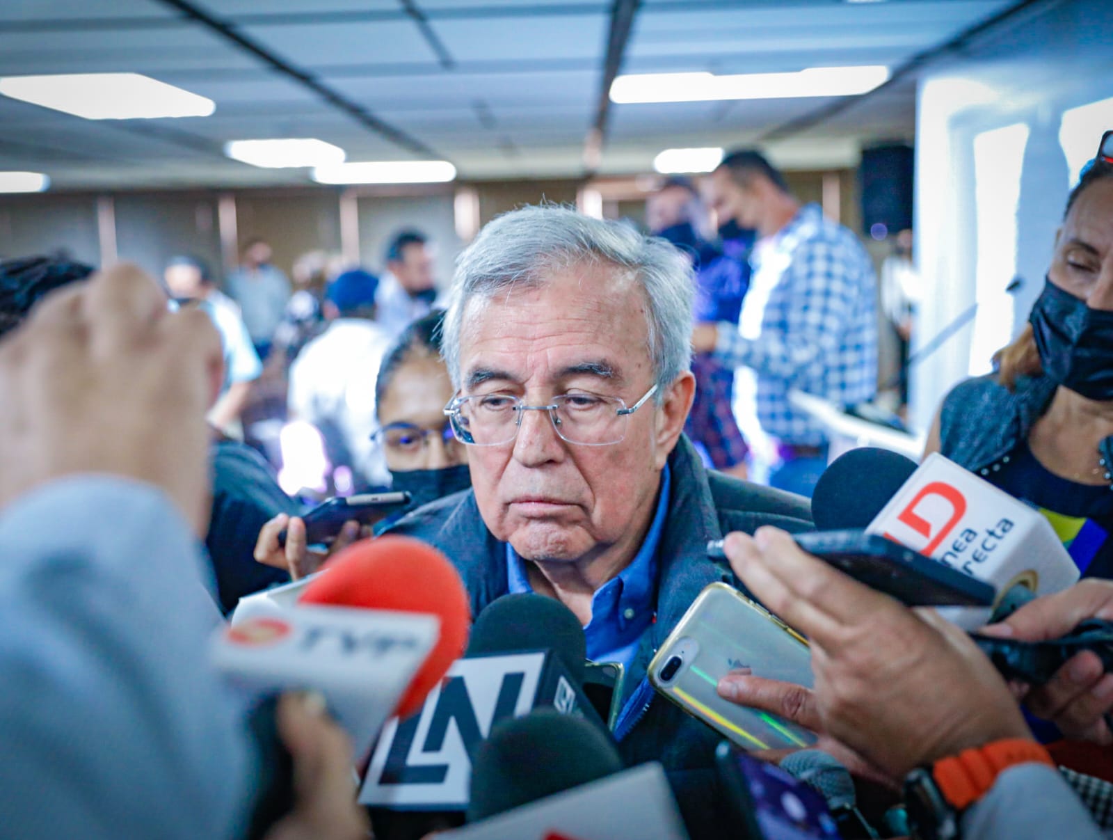 “No sabía qué clase de ‘compas’ eran, ahora ya sé”: Rocha a pasistas