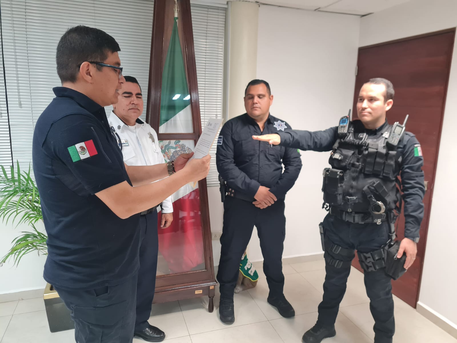 Nombran al nuevo subdirector de la Policía Municipal de Culiacán, tras asesinato del “comandante Bóxer”