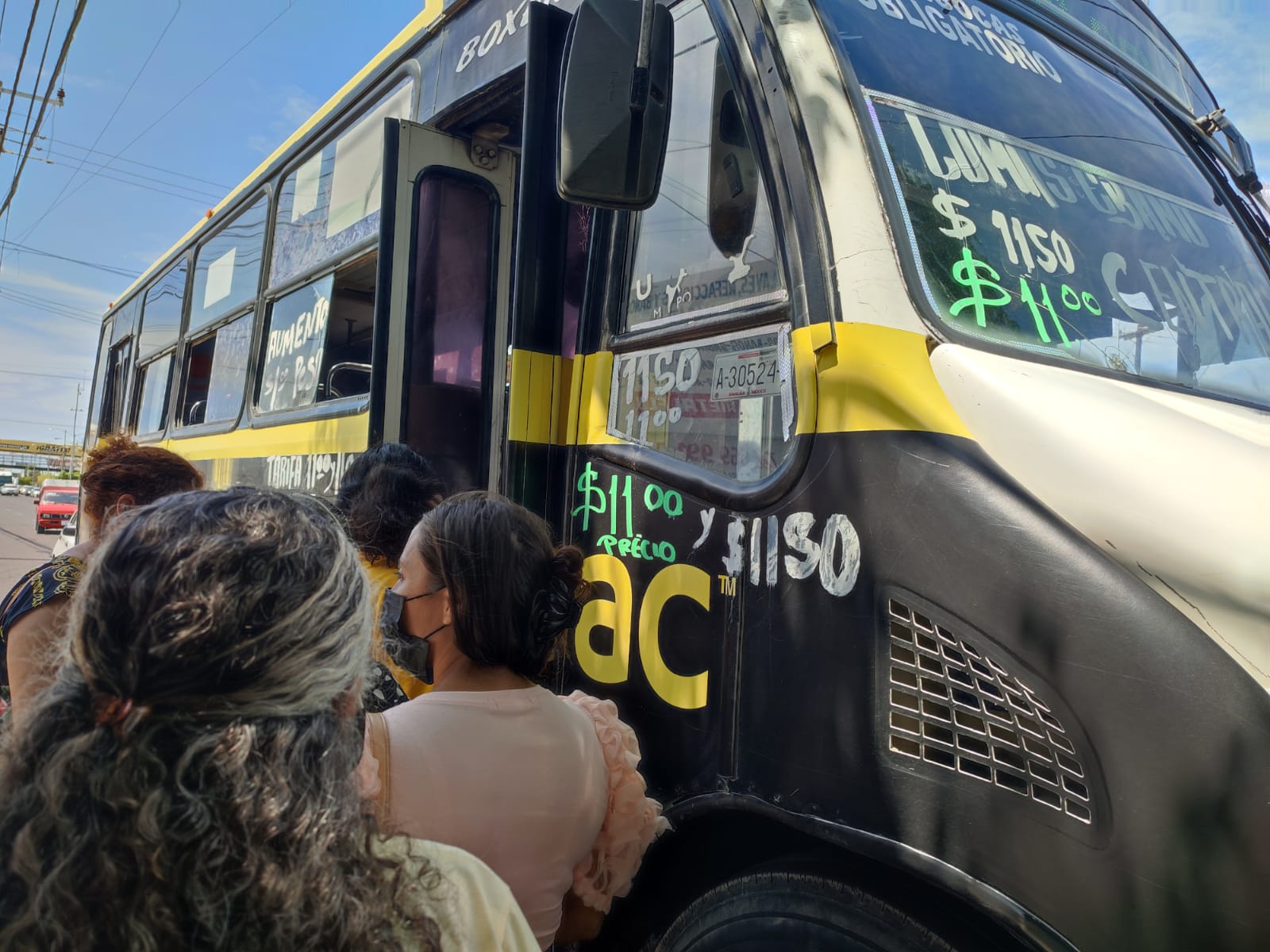 Que siempre no habrá App para rastrear el camión urbano en Mazatlán; pero hay un call center: Alianza