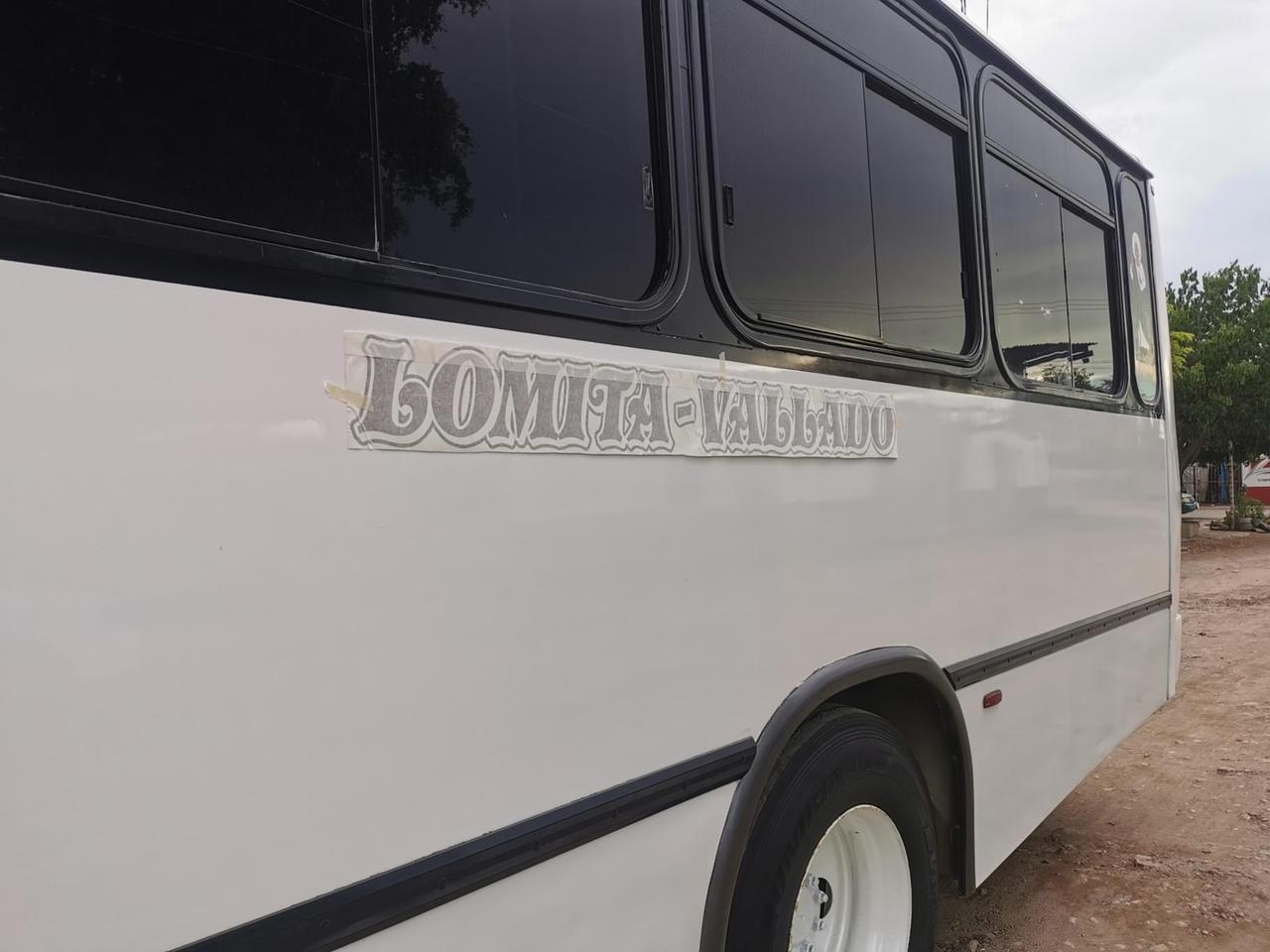 Vuelve la ruta de transporte Lomita-Vallado en Culiacán
