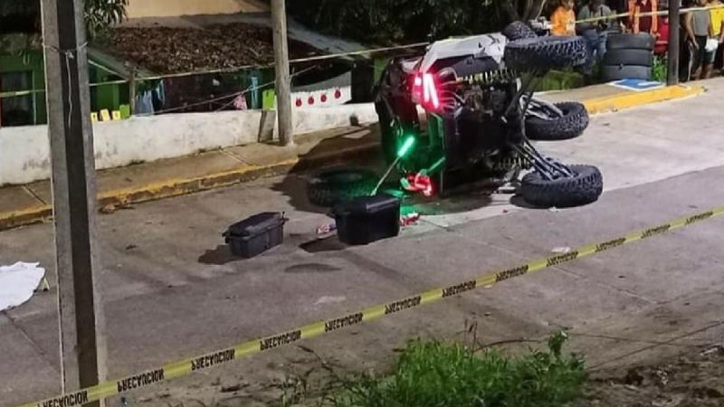 Joven de 16 años pierde la vida al accidentarse en su regalo de cumpleaños… un razer (fuerte video)