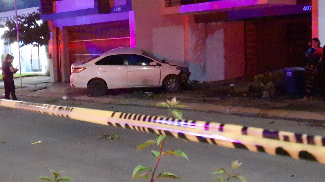 Accidente de tránsito al norte de Culiacán, deja un muerto y un herido de gravedad