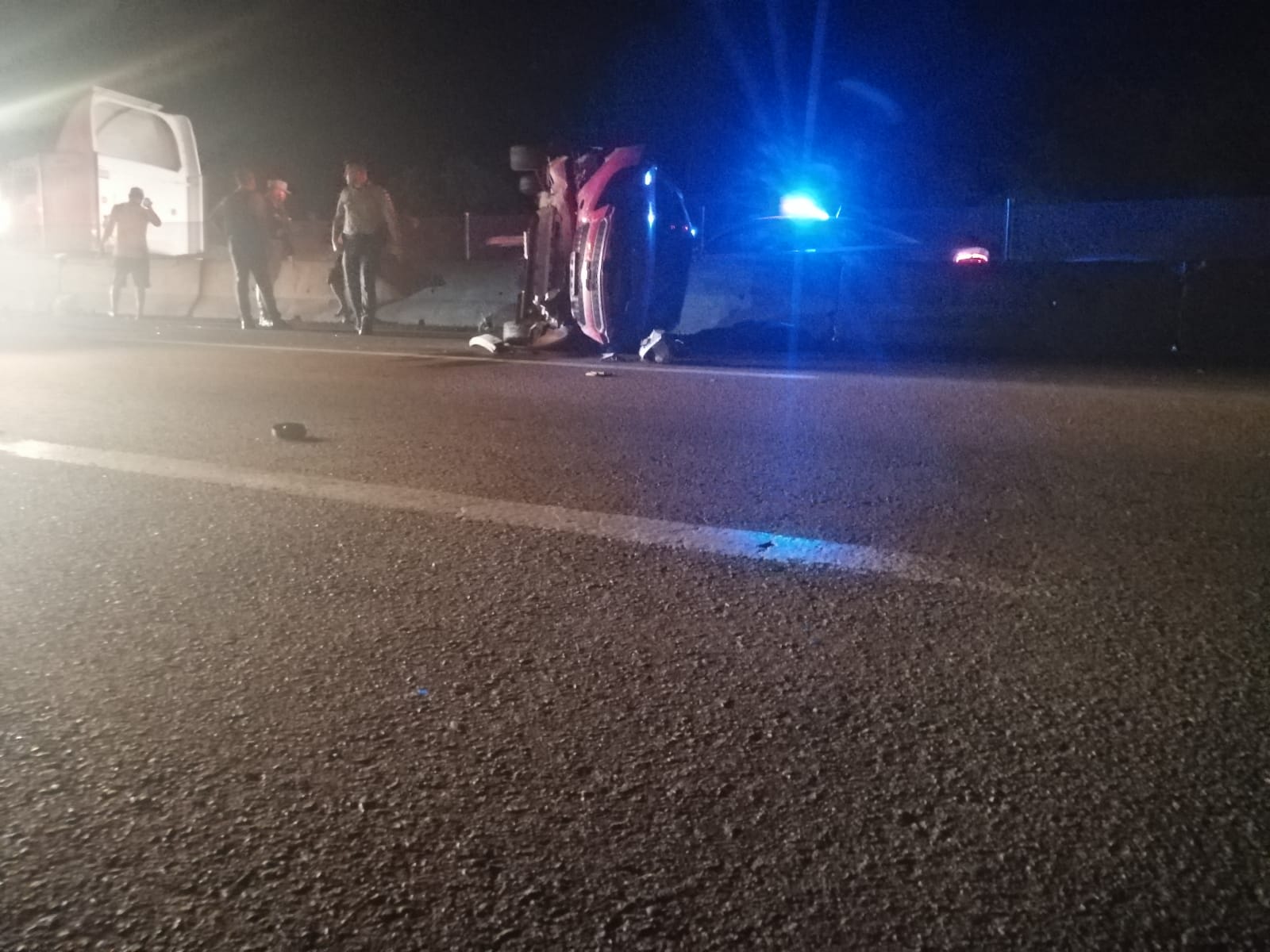 Accidente tipo volcadura en la México 15, deja una mujer sin vida en ...