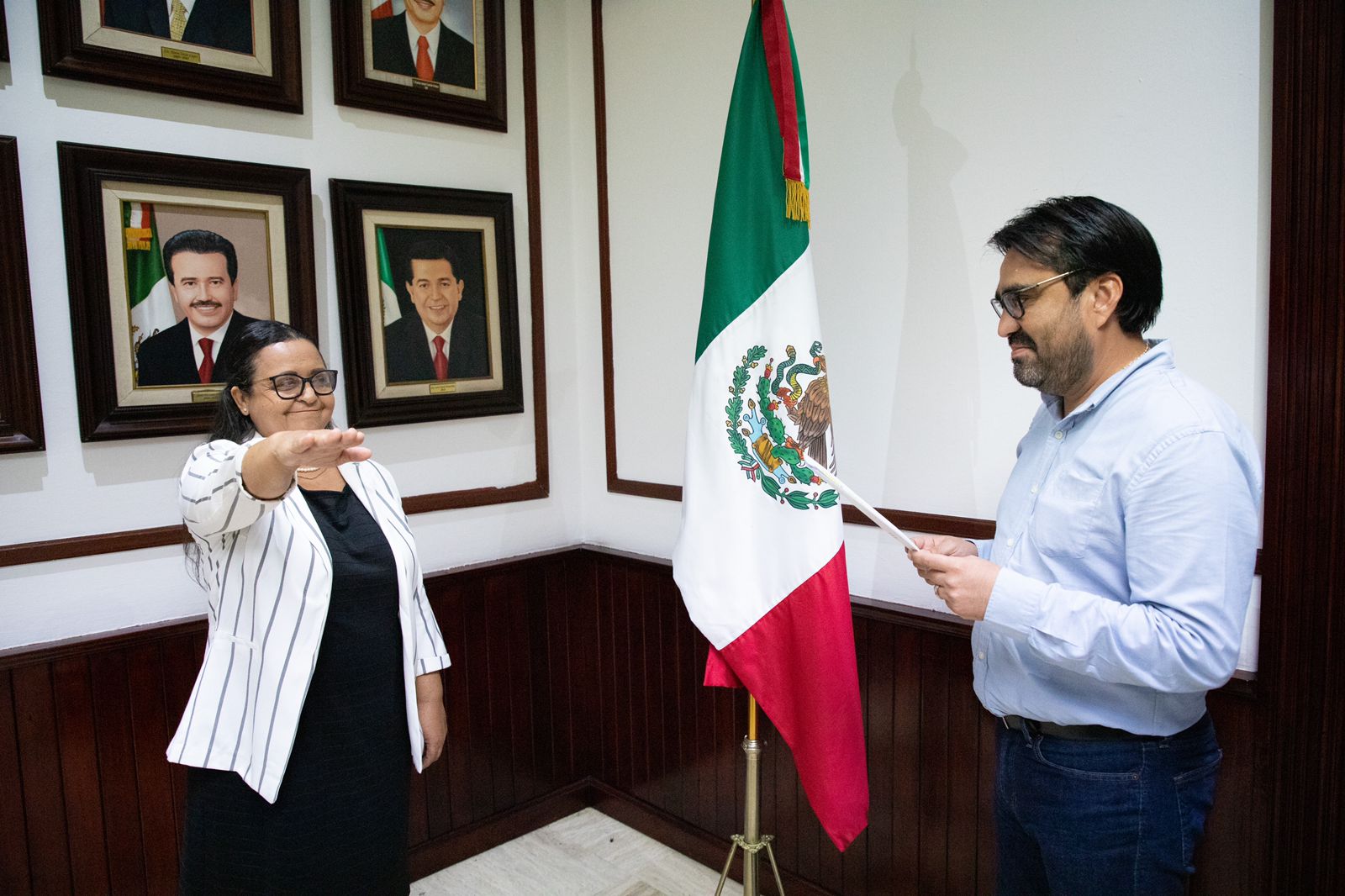 Alcalde de Culiacán otorga nombramiento a nueva directora del IMMUJERES