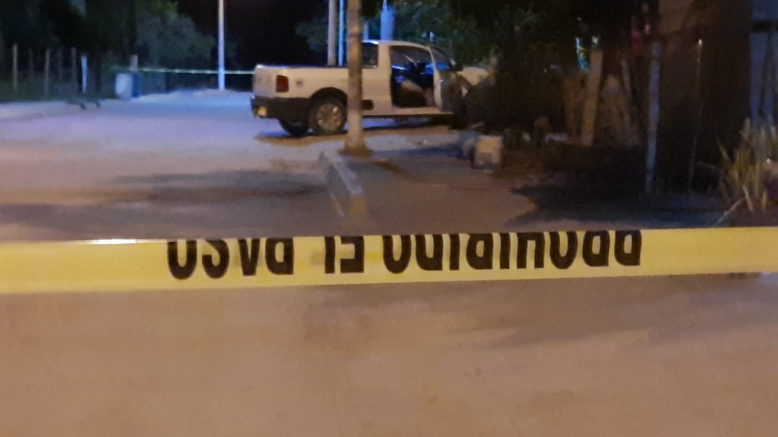 Asesinan a balazos al conductor de una camioneta en el poblado de Yebavito, Navolato