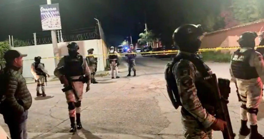 Acribillan a 10 personas en billar de Tarimoro, Guanajuato; sicarios grabaron el ataque y dejaron narcomensajes