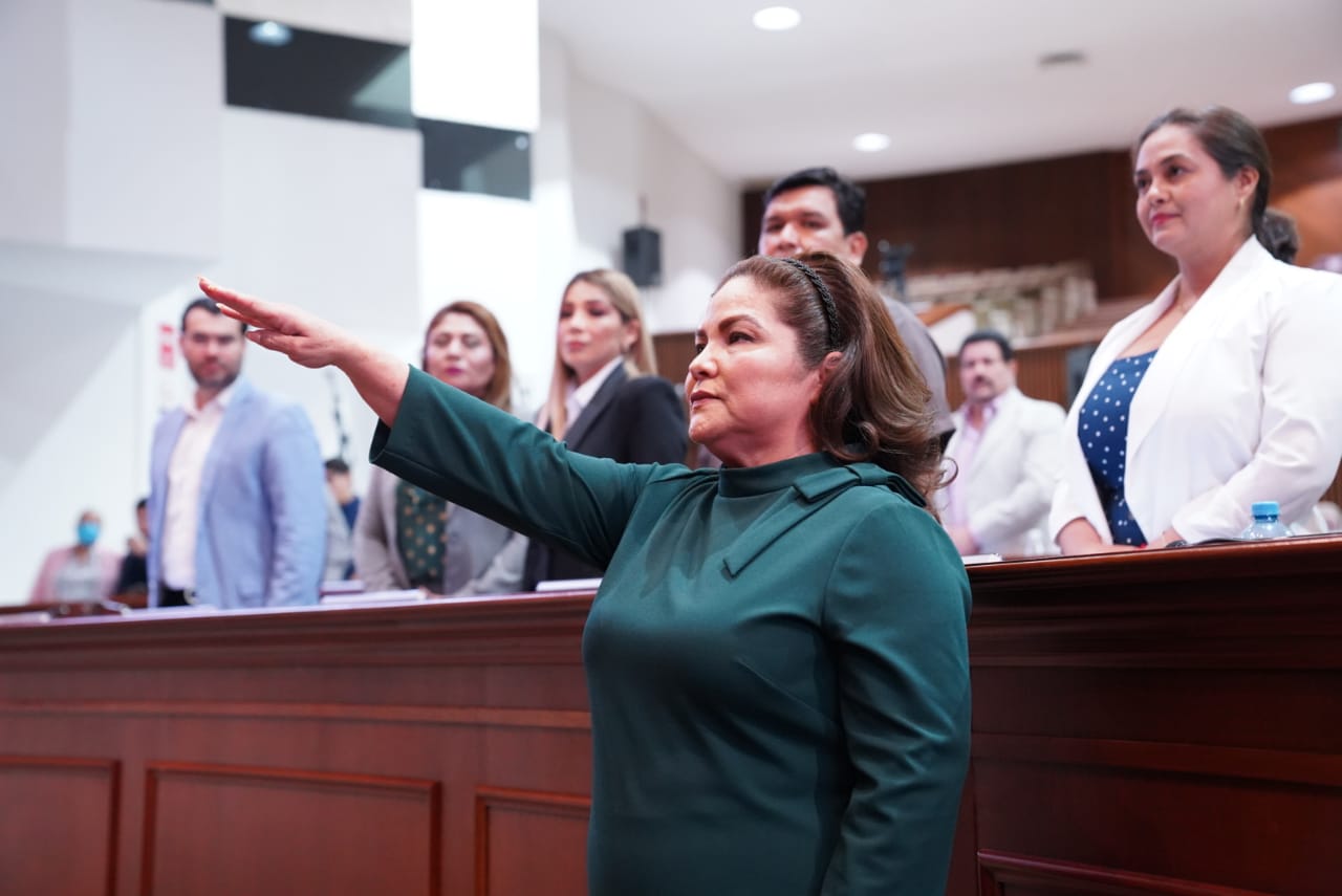 Elige Congreso a Beatriz Jiménez Celis como directora general del Centro de Conciliación Laboral