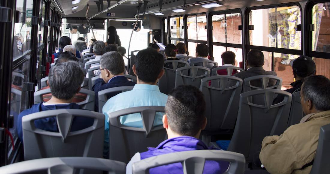 Camiones urbanos tienen cámaras, pero no mandan alertas porque no pagan el internet: SSPE