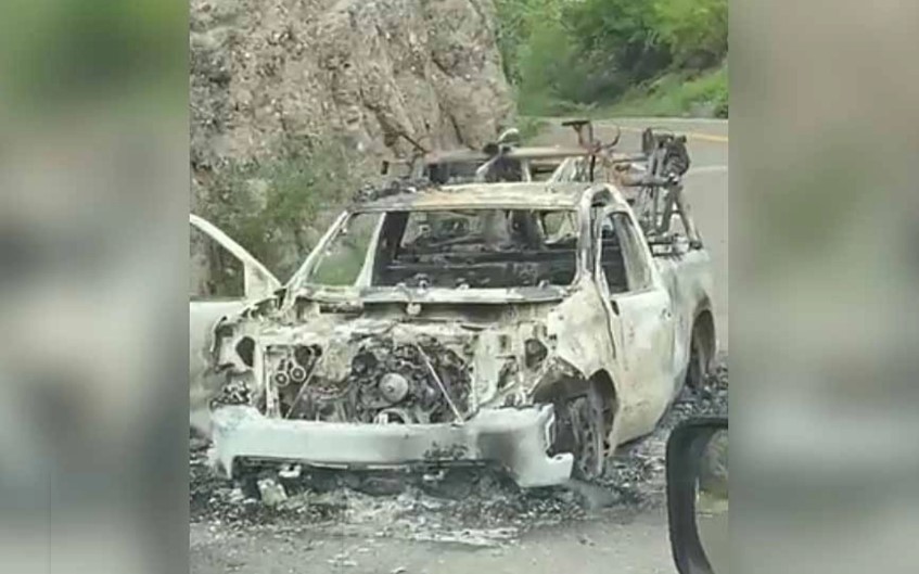 Atacan a cuadrilla de CFE en sierra de Sonora; asesinan a dos trabajadores y calcinan al menos a uno de ellos