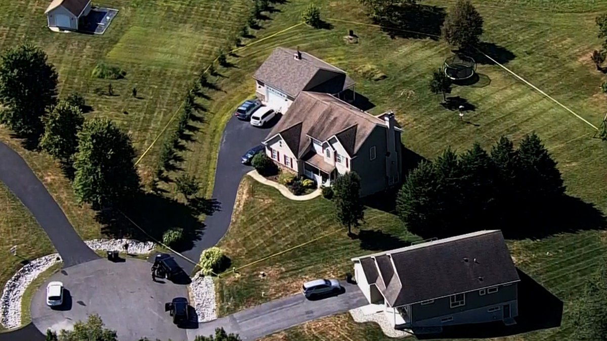 Dos adultos y 3 niños asesinados a tiros, son encontrados dentro de una casa en Maryland, EU