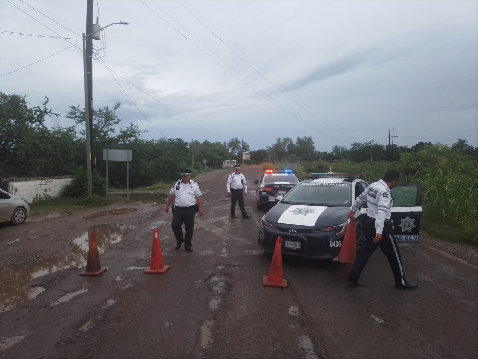 ¡Zona de alerta! Cierran el Federalismo ante posible colapso del Emisor Rubí, en Culiacán