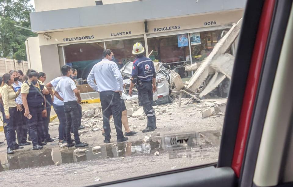 De Colima, confirma AMLO la primera víctima tras el fuerte sismo de 7.4 de este lunes