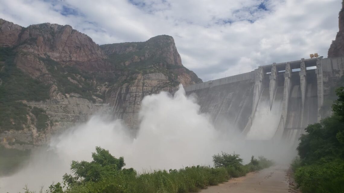 Presas de Sinaloa reportan aumento de extracción de agua, esto almacenan este 29 de octubre