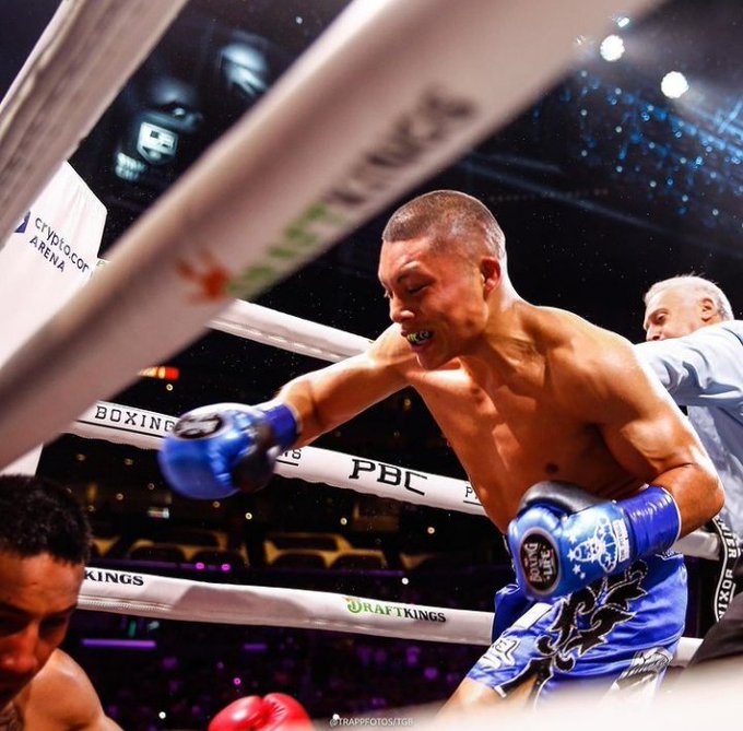 El boxeador sinaloense “Zurdito” Ramírez es noqueado por ‘El Pitbull’ Cruz en el segundo asalto