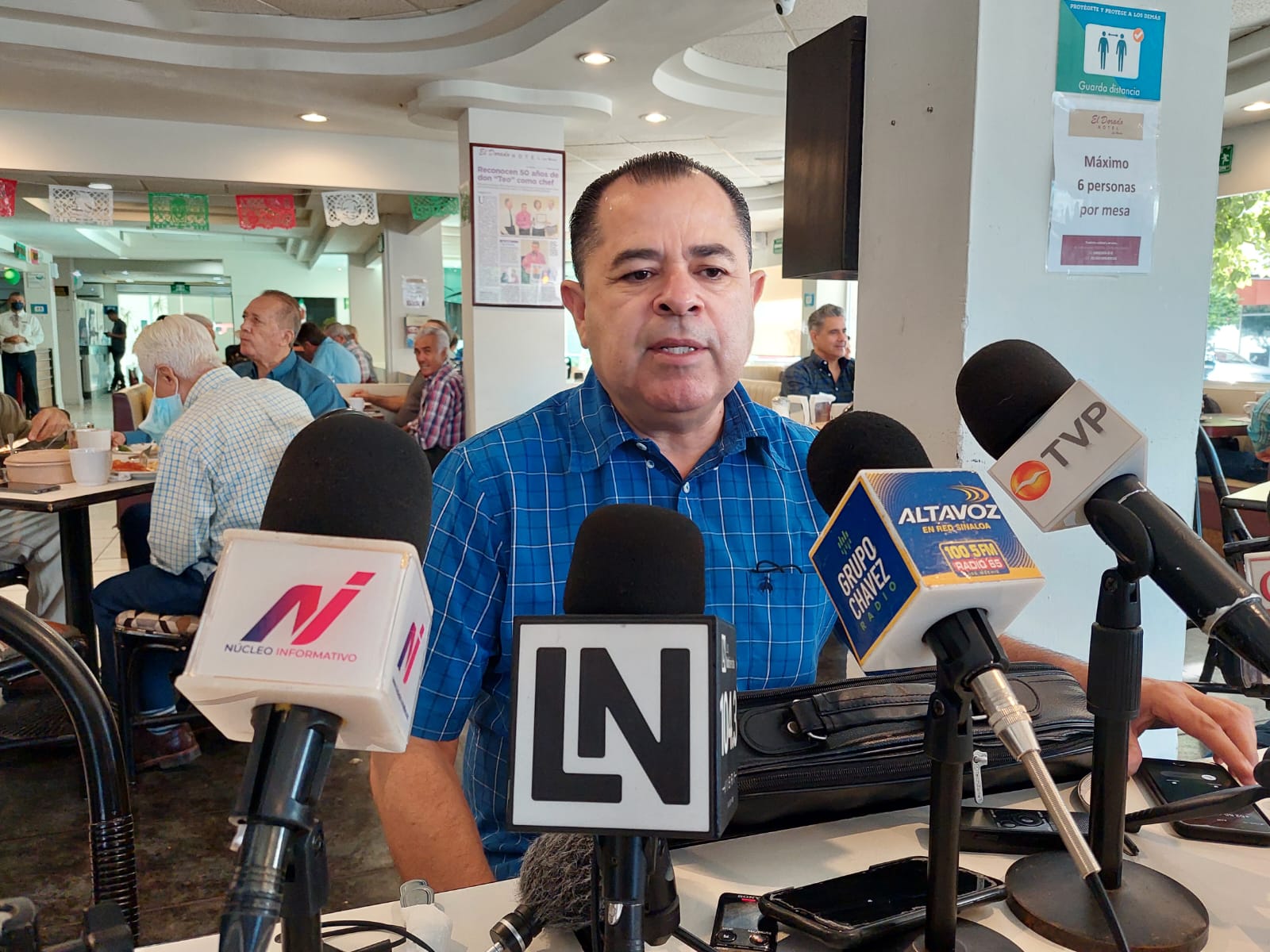 Sacudida que dio Gerardo Vargas, debe de ser ejemplo para el gobernador y otros alcaldes: Beltrán Verduzco
