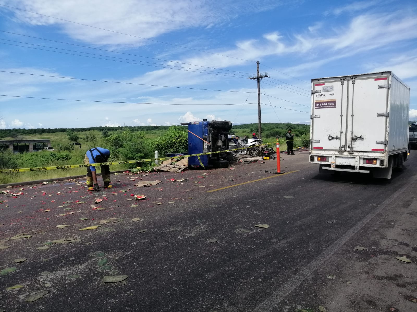 Fatal accidente | Mueren madre y su hijo de 1 año 8 meses durante un ...