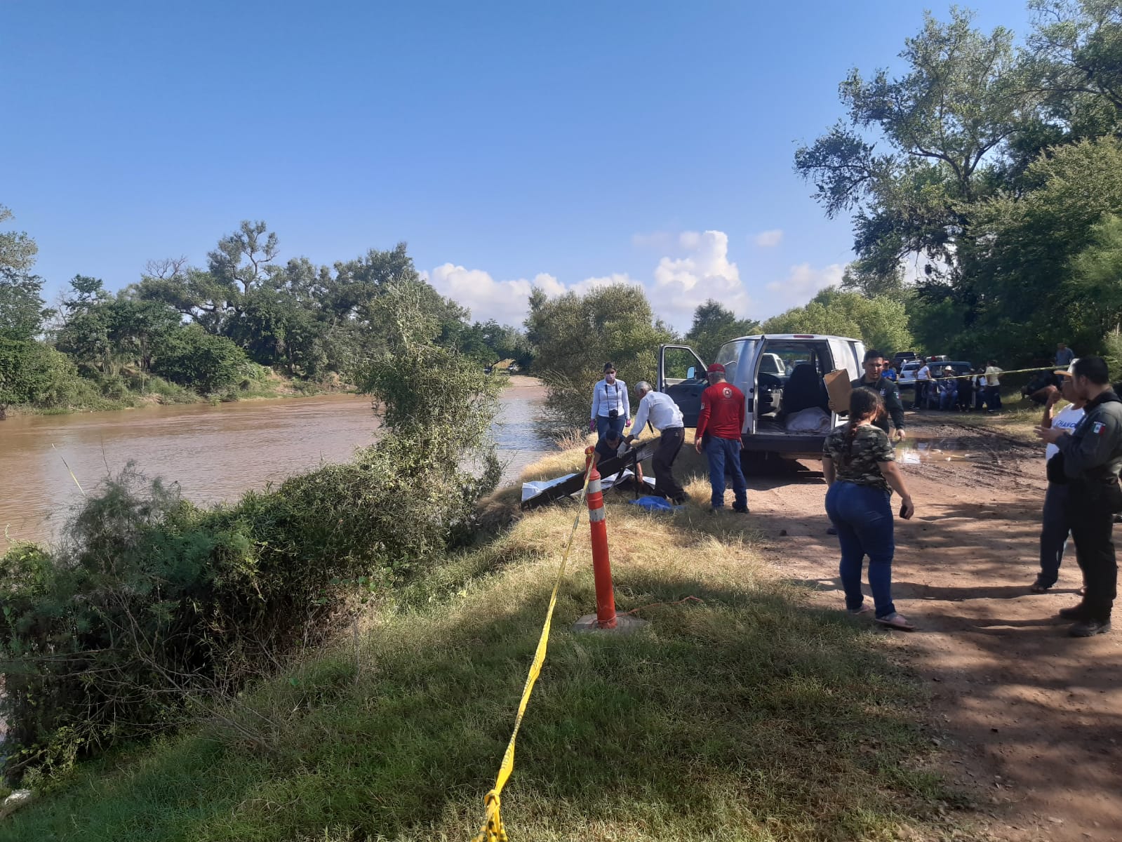¡Eran primos! Carlos Manuel y Jesús Alberto fueron localizados en el río con dos horas de diferencia
