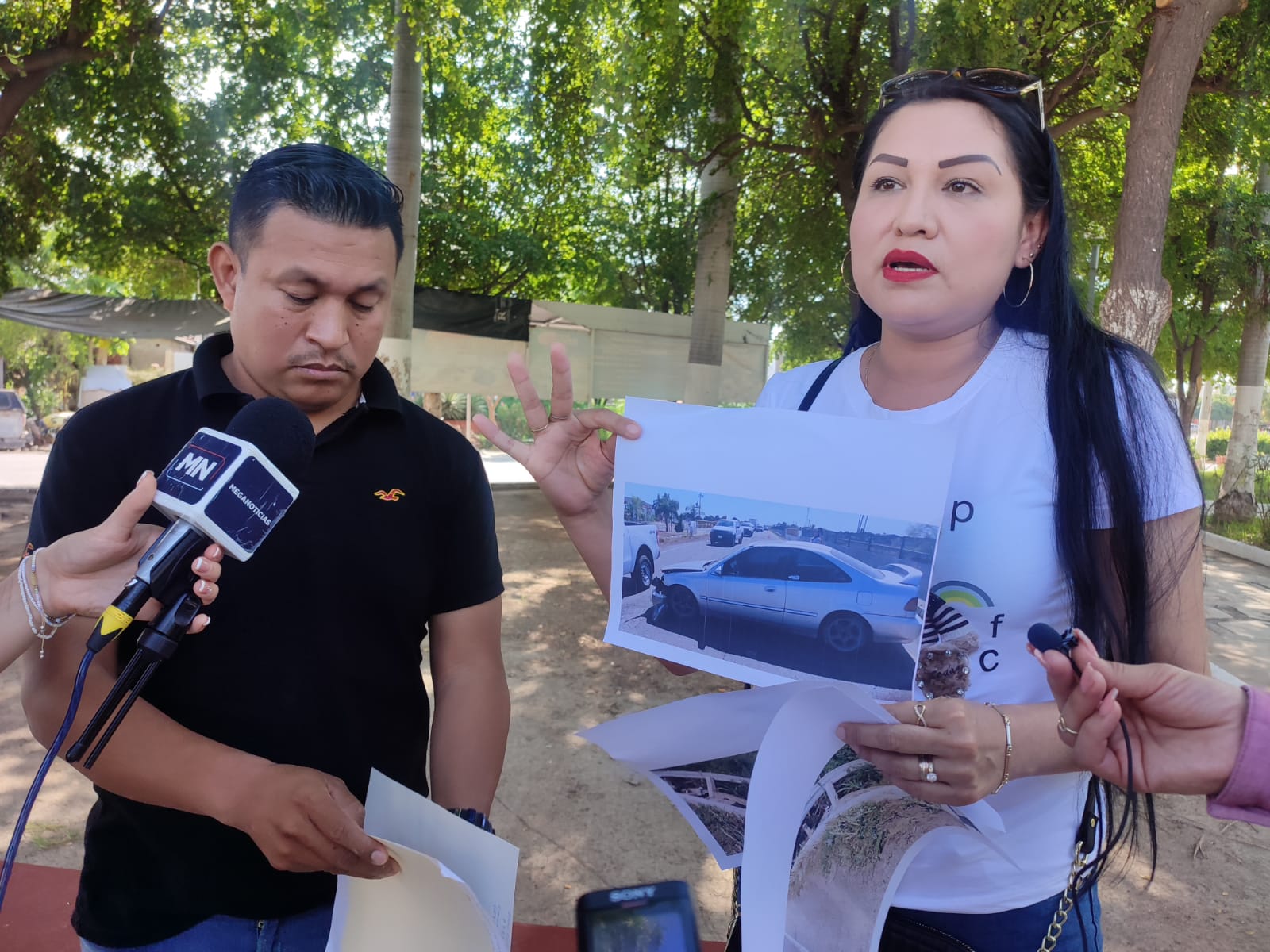 Estudiante cae en bache por la México 15, choca con muro de contención y Capufe le quiere cobrar 70 mil pesos