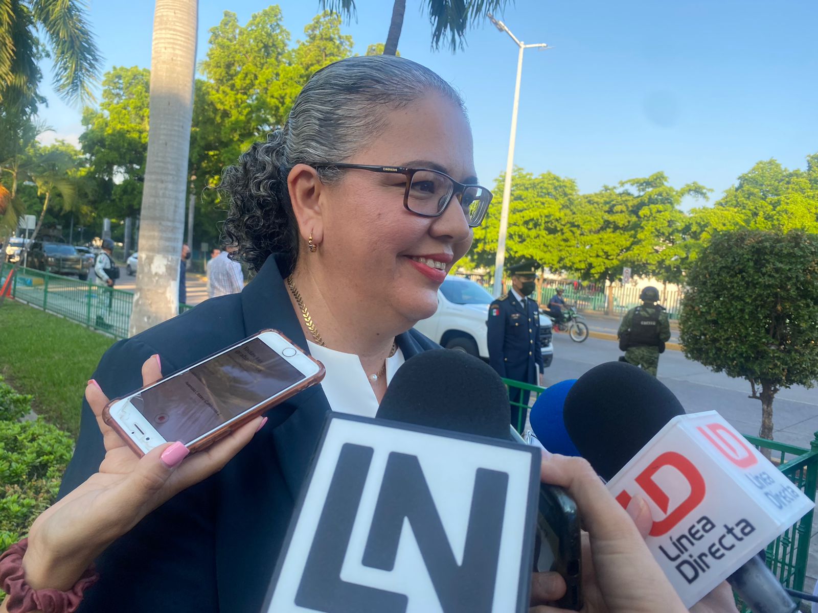 “Sabemos siempre que estos puestos son de paso”: Graciela Domínguez por ‘regaño’ de Rocha durante semanera