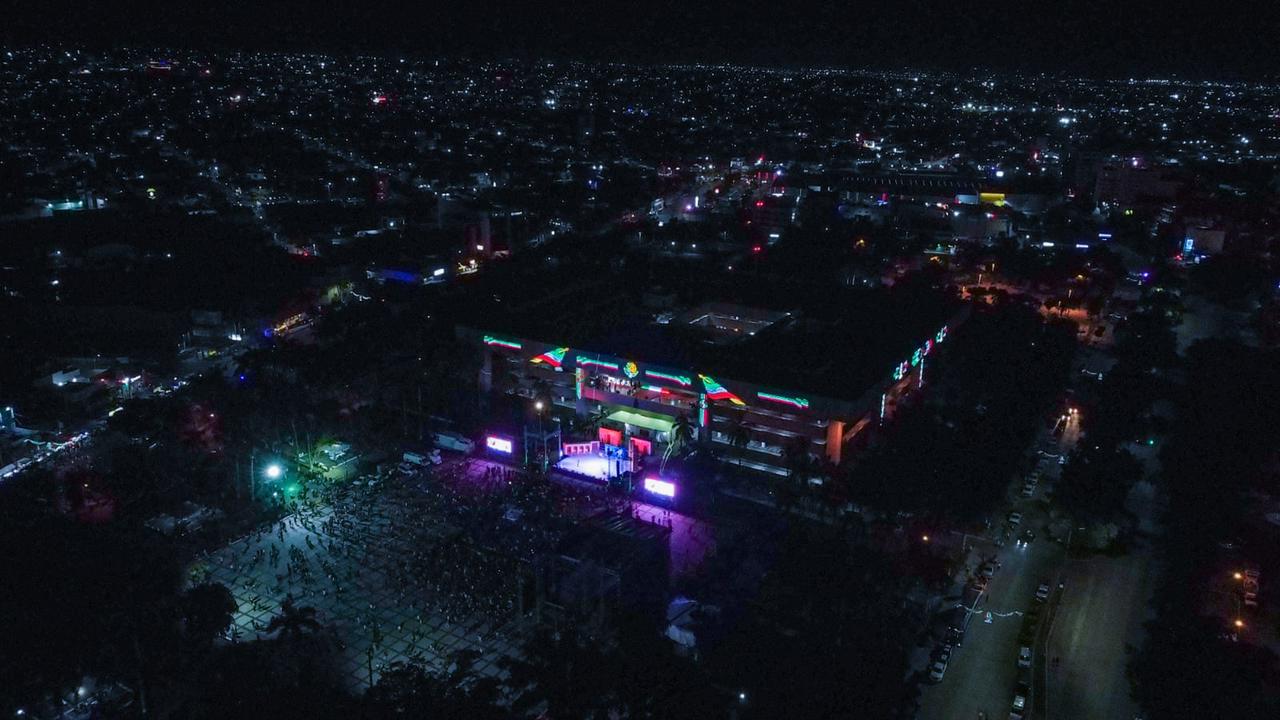 ¡Habrá show de drones! Todo listo para festejos del Grito de Independencia: Rocha