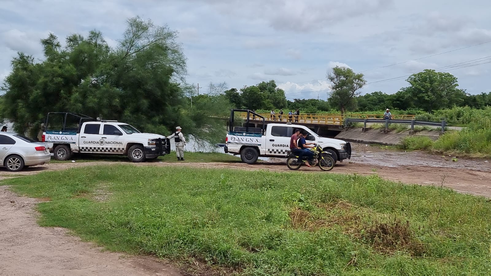 TRAGEDIA: Hallan sin vida a Santos Miguel, el adolescente desaparecido en el arroyo Ocoroni, en Sinaloa municipio