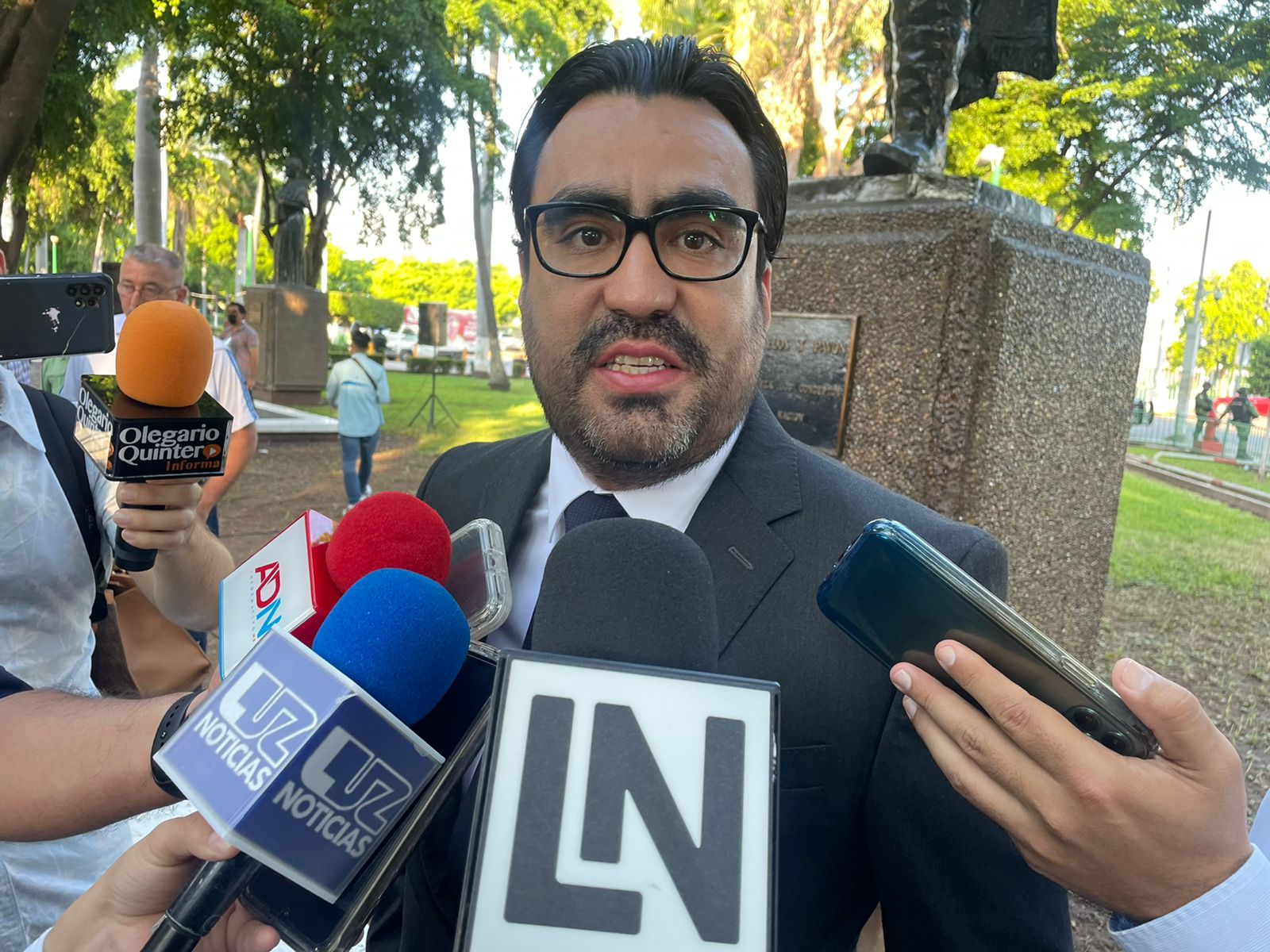 Vamos a acatar la disposición del retiro del cubrebocas: Gámez Mendívil