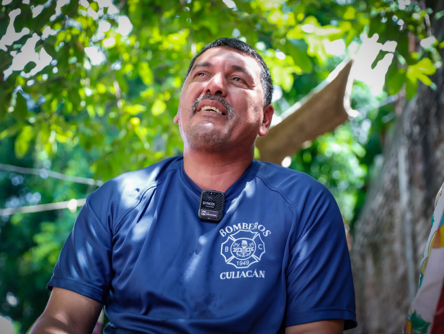 ‘Siempre tuve fe en Dios y en San Juditas’: Pedro Castillo, bombero sobreviviente a intoxicación por Gas-Cloro