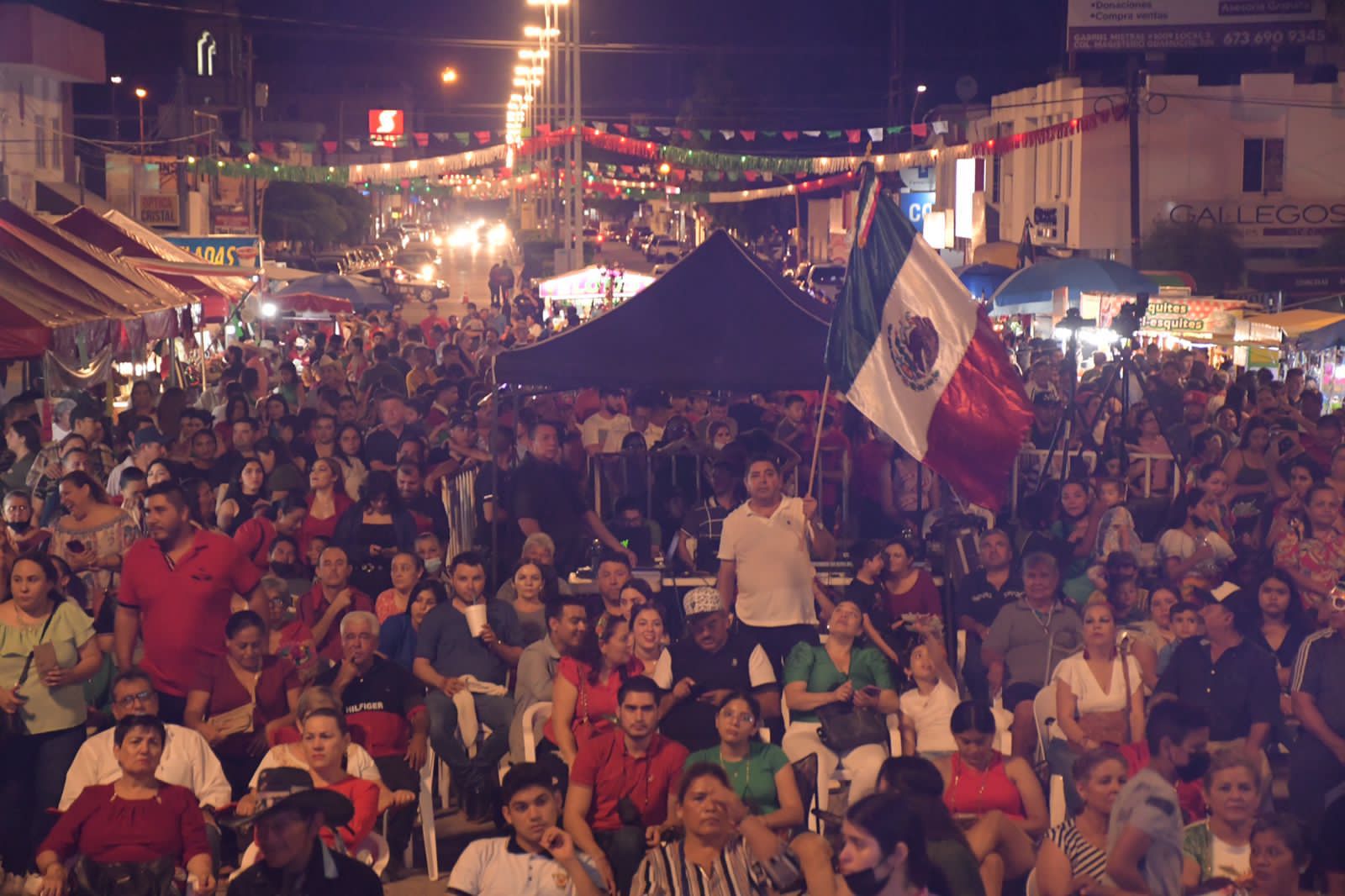 Artistas locales y todo lo tradicional en las fiestas patrias de Salvador Alvarado